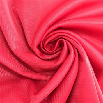 Tissu tricoté en polyester à mailles chaîne